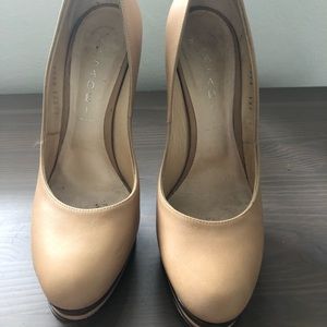 Casadei Nude Pumps